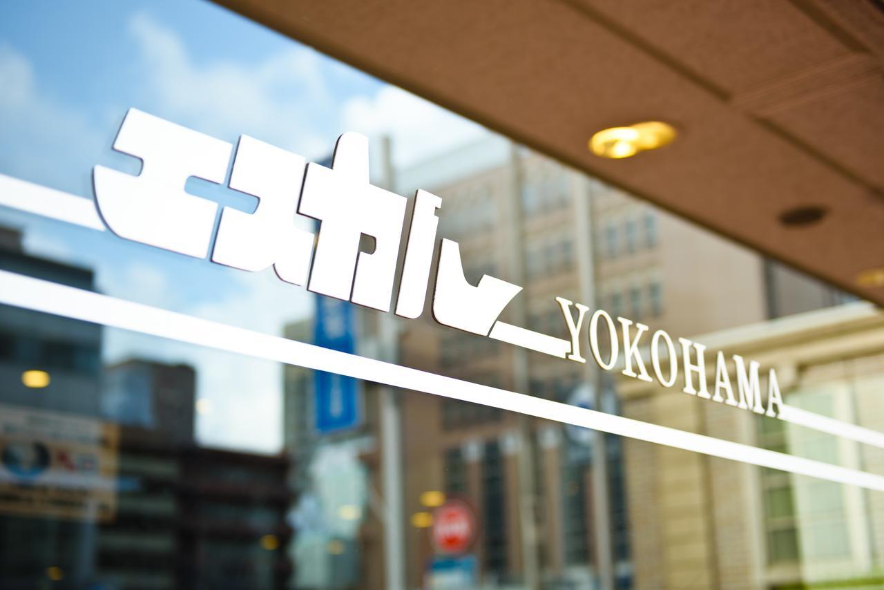 Escale-Yokohama Hotell Yokohama  Eksteriør bilde