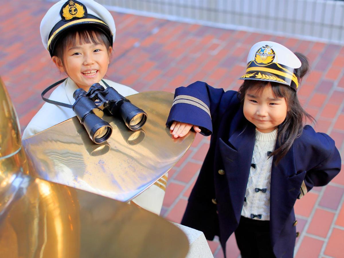 Escale-Yokohama Hotell Yokohama  Eksteriør bilde