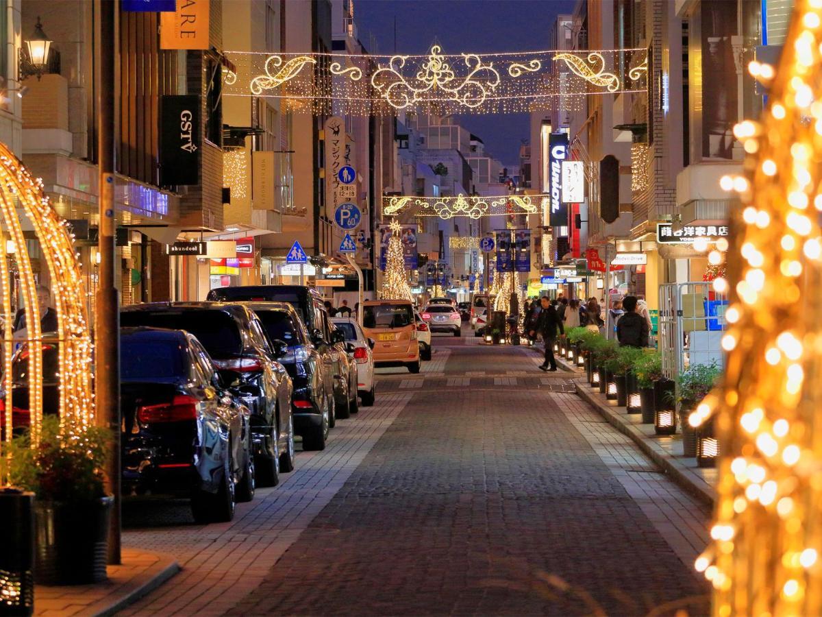 Escale-Yokohama Hotell Yokohama  Eksteriør bilde